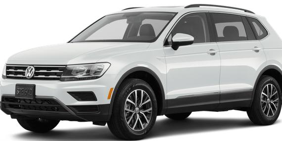 VOLKSWAGEN TIGUAN 4MOTION 2021 3VV2B7AX7MM148254 image